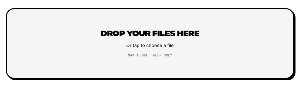 Compress an image: Drop your file on the upload box to start.